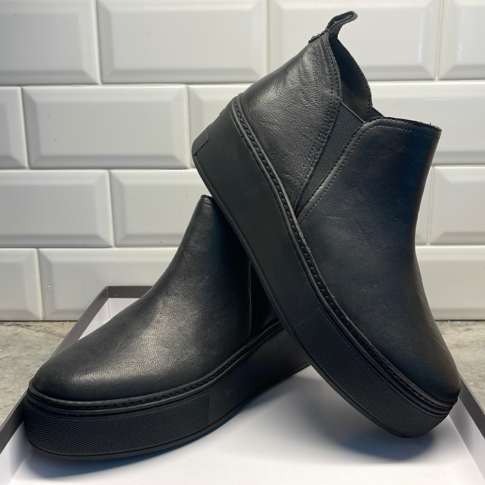 Jslide Booties Platform Booties (Never Worn) - image 1